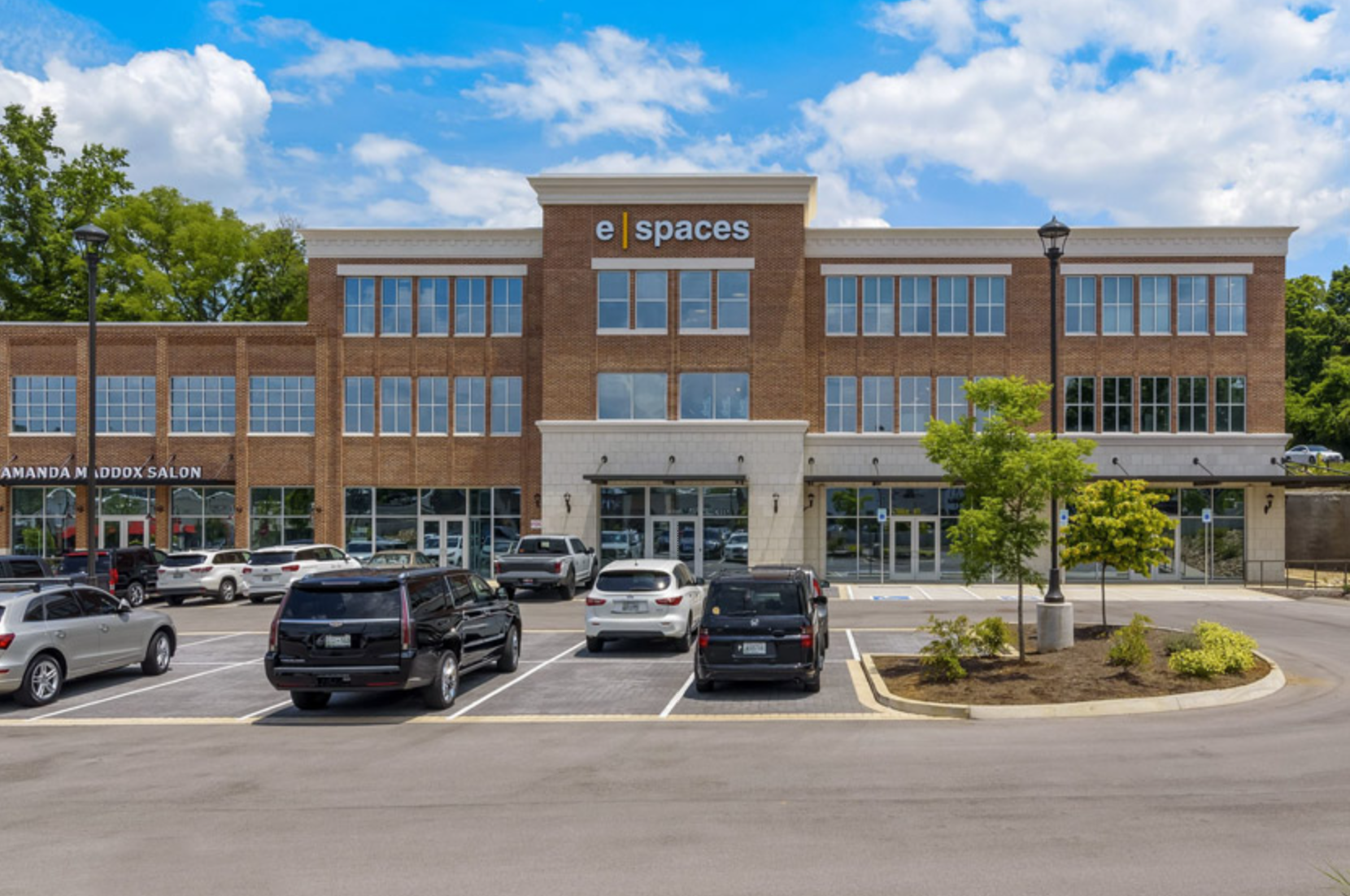 ClearPath Knoxville office building exterior at 4315 Kingston Pike